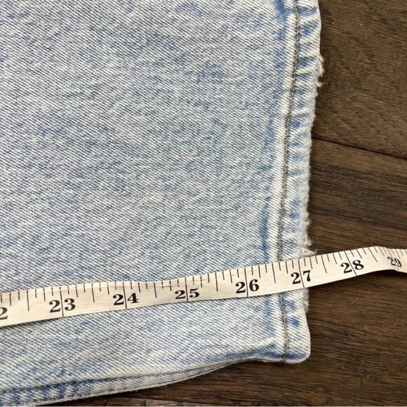 Abercrombie 90s Curve Love Jeans 00 XS Extra Short - Picture 9 of 9